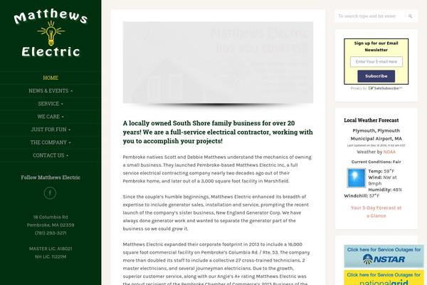 Wpex-magtastico theme site design template sample