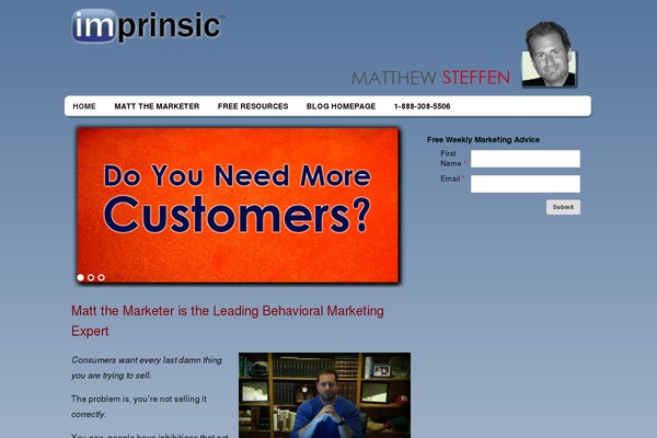 Site using Easy WP Page Navigation plugin