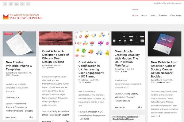 Site using Rose-like-this plugin