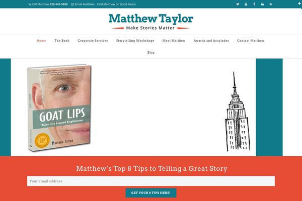 Howes theme site design template sample