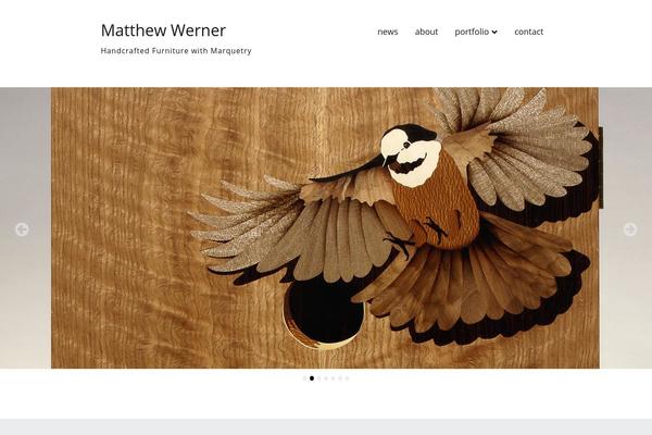 Make theme site design template sample