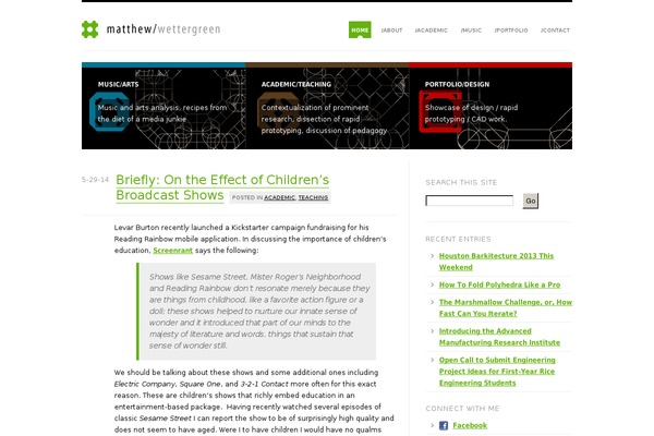 Site using Cforms plugin