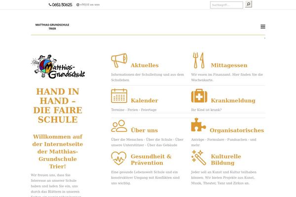 Site using Timetable plugin