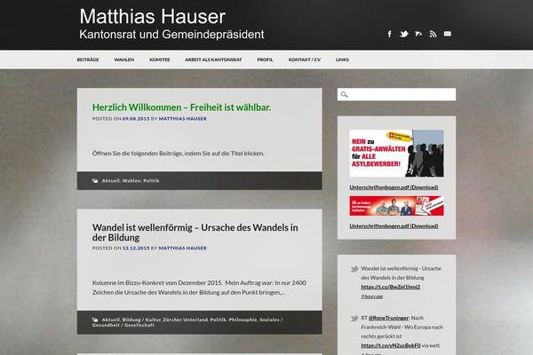 WP Advocate theme site design template sample
