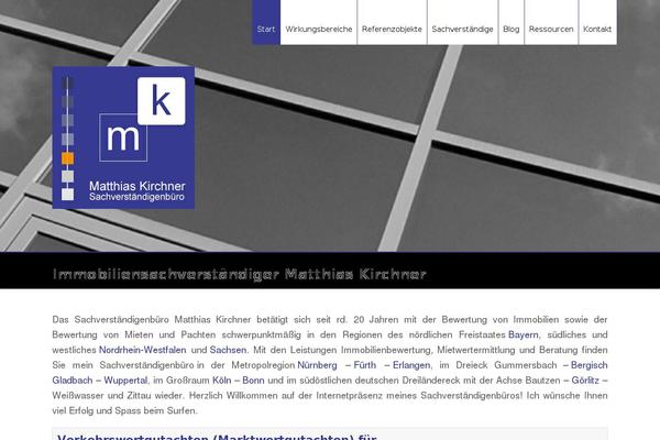 Site using Quick Contact Form plugin