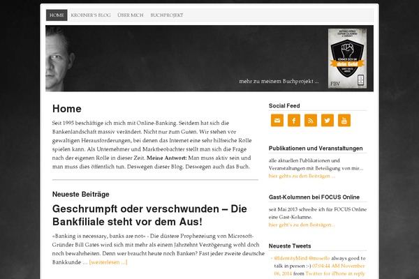 Site using Cize-toolkit plugin