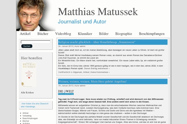 Site using Dm-albums plugin