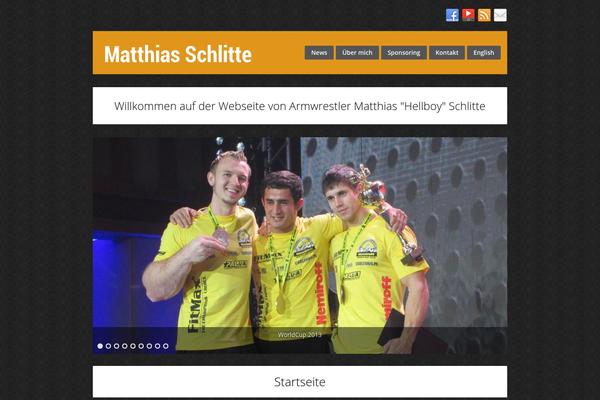 matthias-schlitte.de site used Tetris