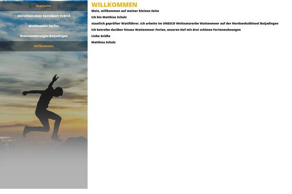 matthias-schulz.de site used Portfolio-gallery
