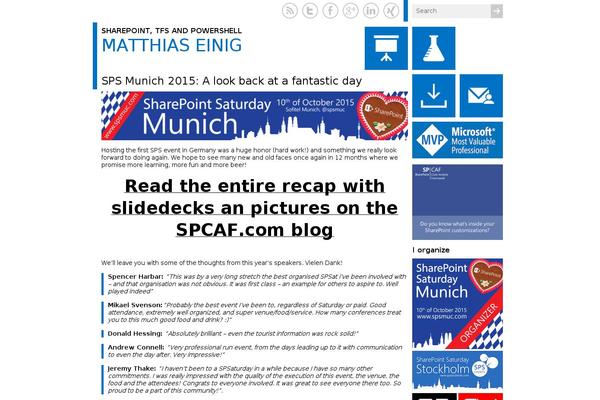 matthiaseinig.de site used MetroWP