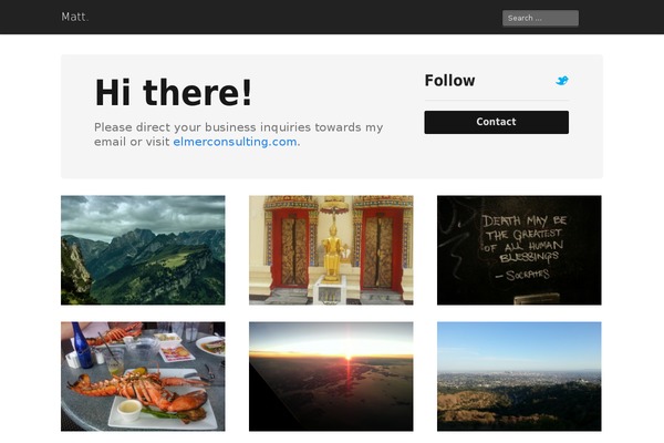 Mixfolio theme site design template sample