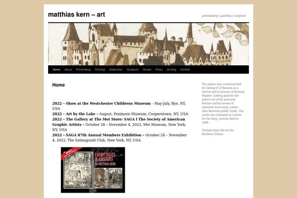 Site using Amedeo-core plugin