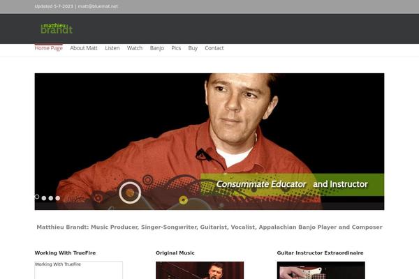 Site using Video Gallery plugin