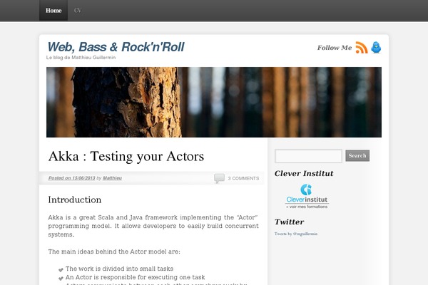 SmartOne theme site design template sample