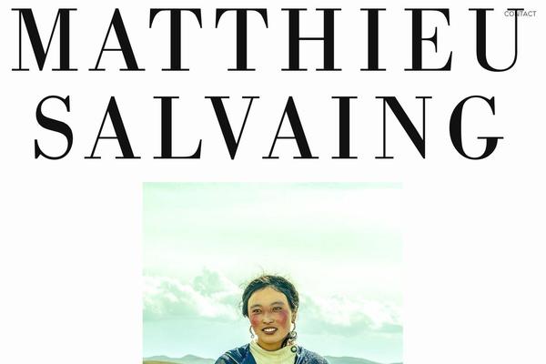 matthieusalvaing.com site used Salvaing