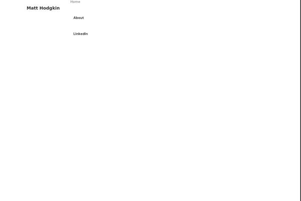 Site using Uncode-privacy plugin
