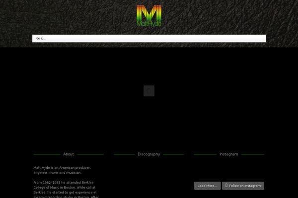 Site using Beatport Discography shortcode plugin