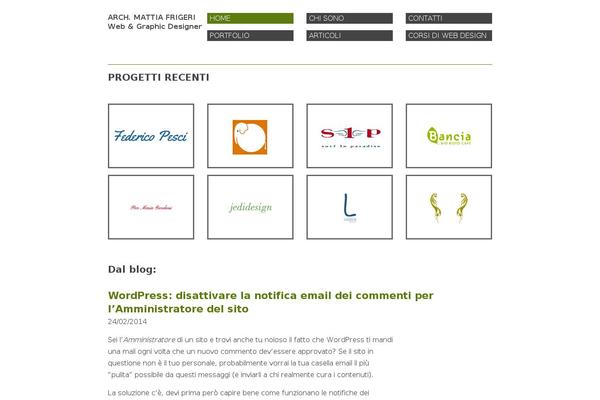 Showcase-pro theme site design template sample