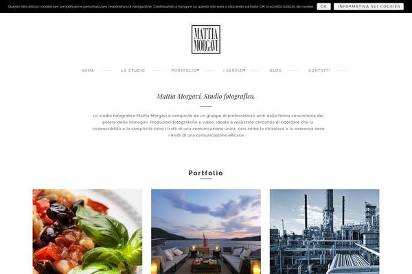 mattiamorgavi.com site used Van_v1.3