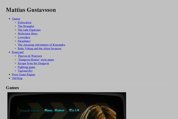 Default theme site design template sample
