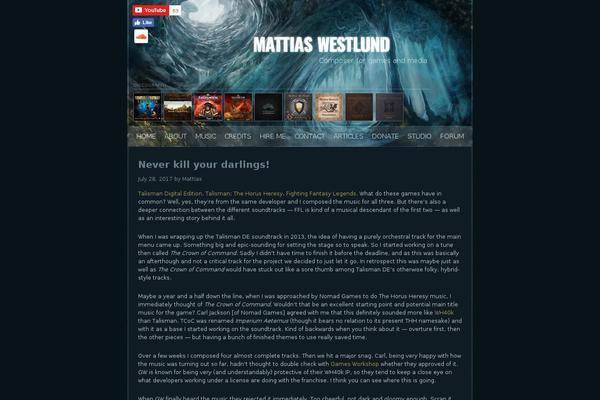 mattiaswestlund.net site used Mw-dot-net