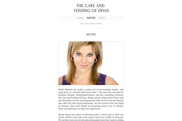 Manifest 1.1 theme site design template sample