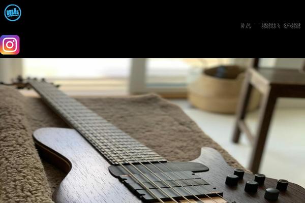 mattissonbass.com site used Jaxon