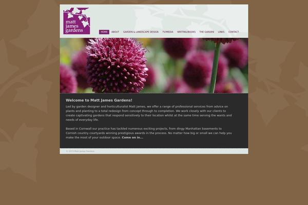 Revival theme site design template sample
