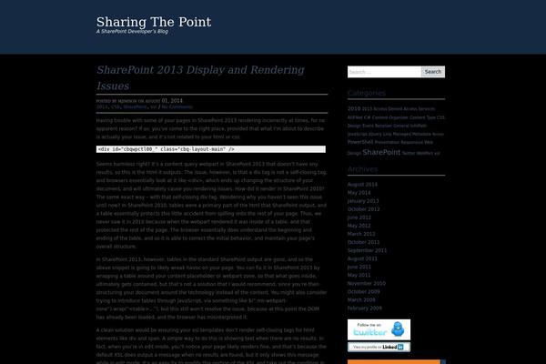 Big City theme site design template sample