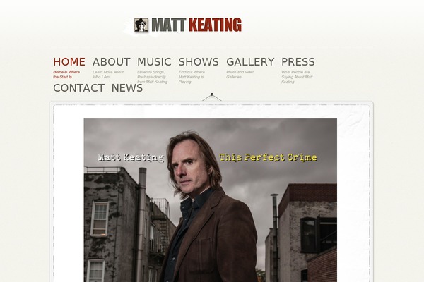 Personalpress theme site design template sample