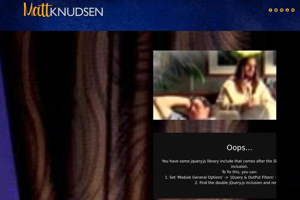 Site using AccessPress Twitter Feed plugin