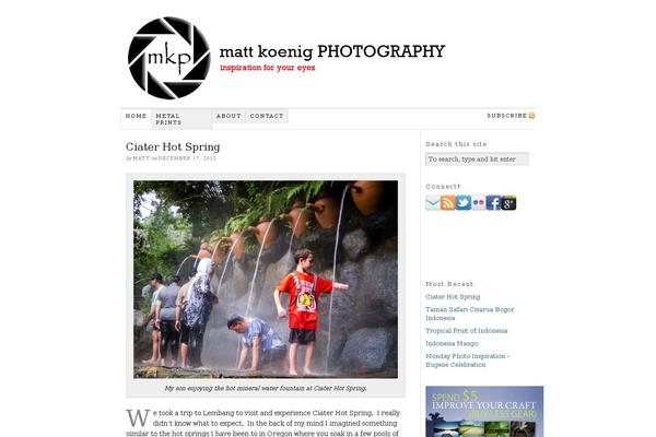 Thesis 1.8.5 theme site design template sample