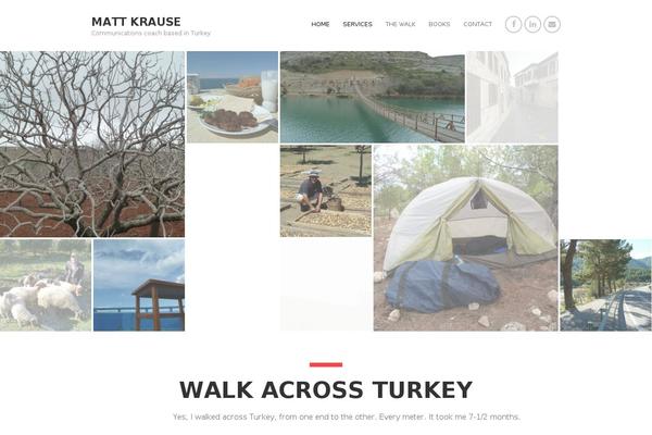 Site using Responsive Flickr Gallery plugin