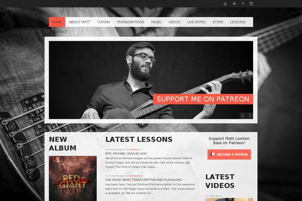 Site using Instagram plugin