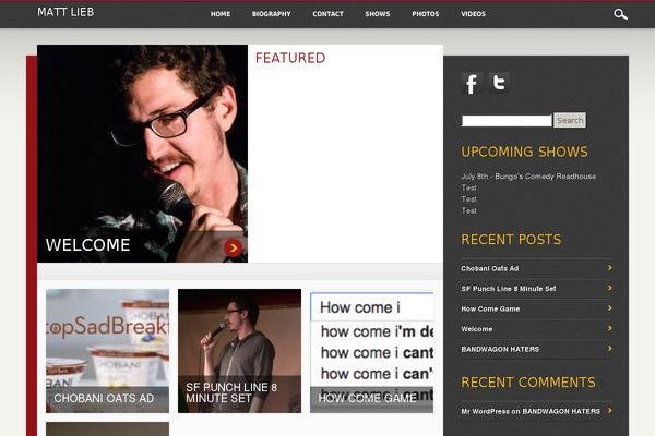 Noteworthy theme site design template sample