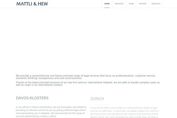 Ammo theme site design template sample
