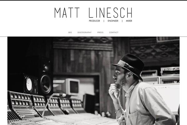 Promenade theme site design template sample