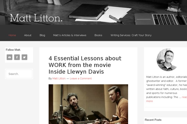 ParallaxSome theme site design template sample
