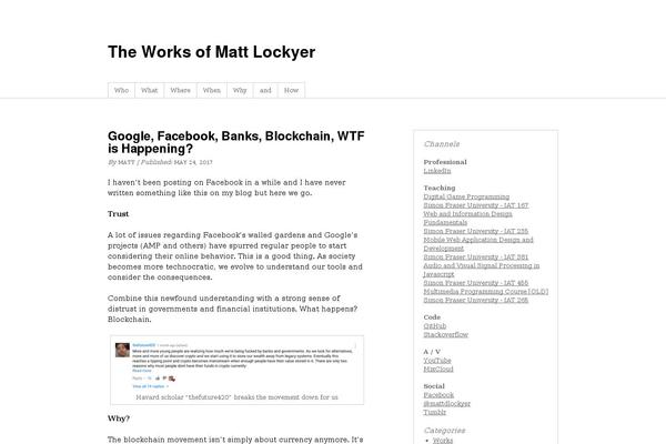 Site using Twitterwidget plugin