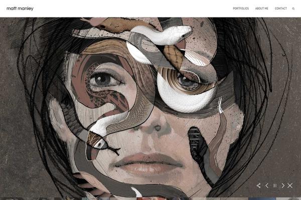 Oyster theme site design template sample