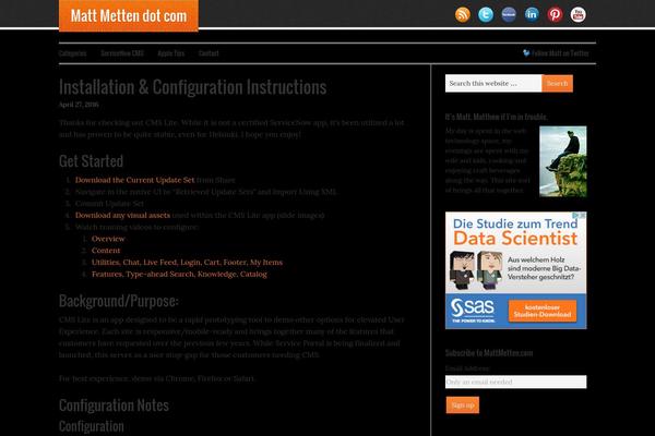 Site using ZD YouTube FLV Player plugin