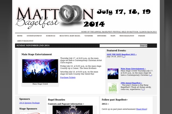 Site using Accordion Image Menu plugin