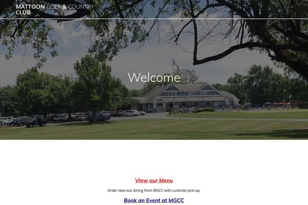 Mesmerize theme site design template sample