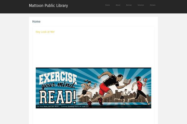 Superhero theme site design template sample