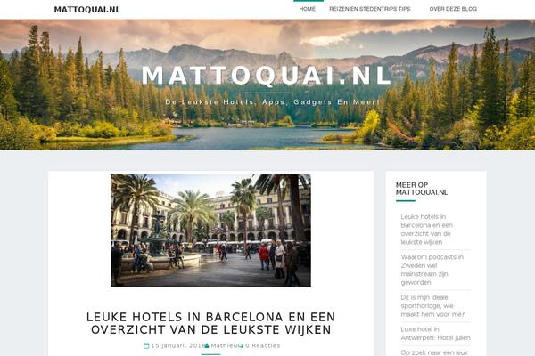 Compositio-wordpress-theme theme site design template sample