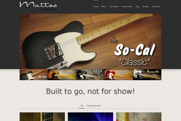 mattoscustomguitars.com site used Folder