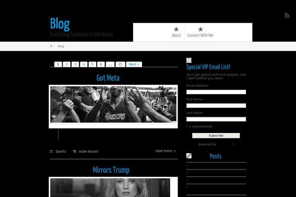 Montezuma theme site design template sample