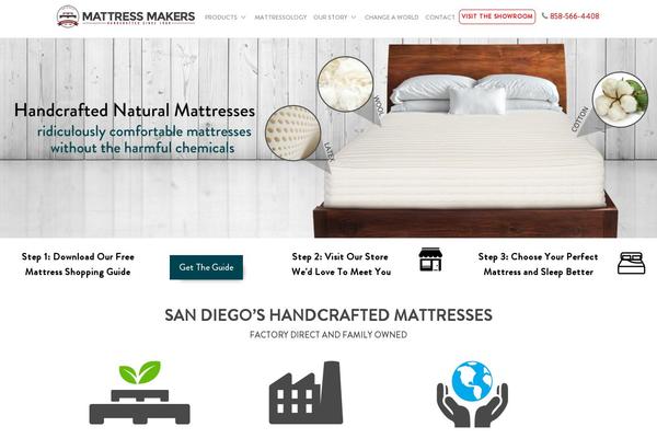Balance theme site design template sample
