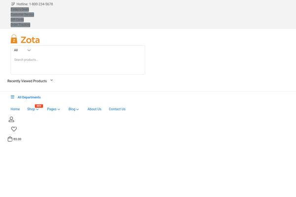 mattressolution.com site used Zota