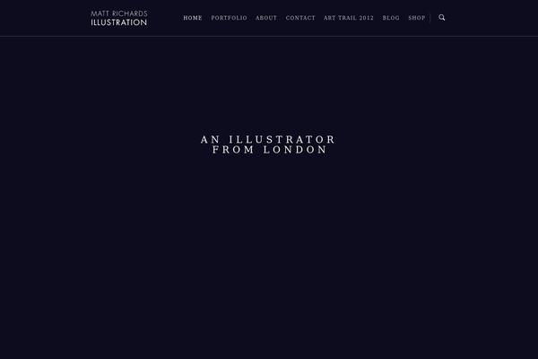 Salient theme site design template sample